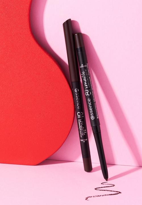 essence - 8h Matte Comfort Lipliner - 22 Ash Attitude