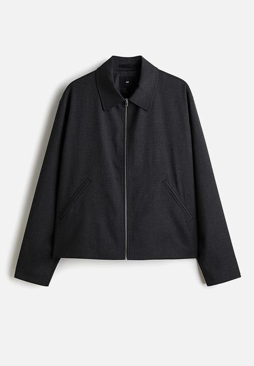 H&M - Regular fit jacket - black