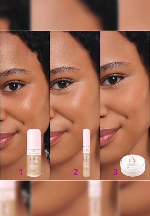 essence - Silky Blur Hydrating Longwear Foundation - 185