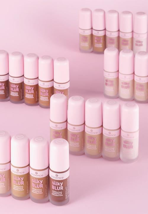 essence - Silky Blur Hydrating Longwear Foundation - 185