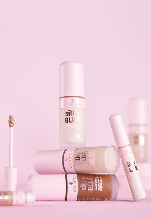 essence - Silky Blur Hydrating Longwear Foundation - 185