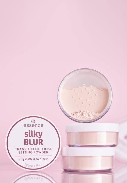 essence - Silky Blur Translucent Loose Setting Powder - 10