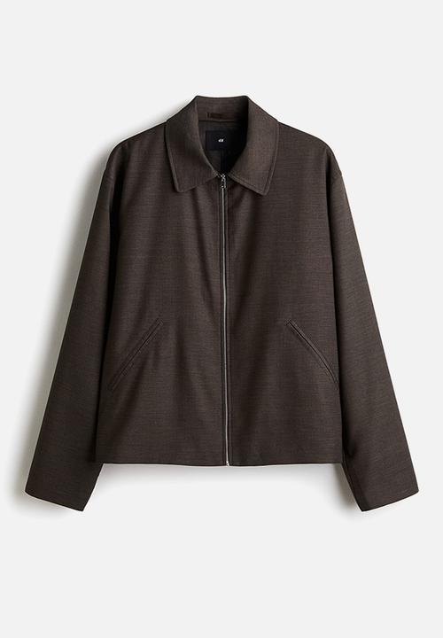H&M - Regular fit jacket - brown
