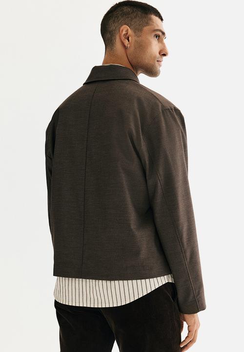 H&M - Regular fit jacket - brown