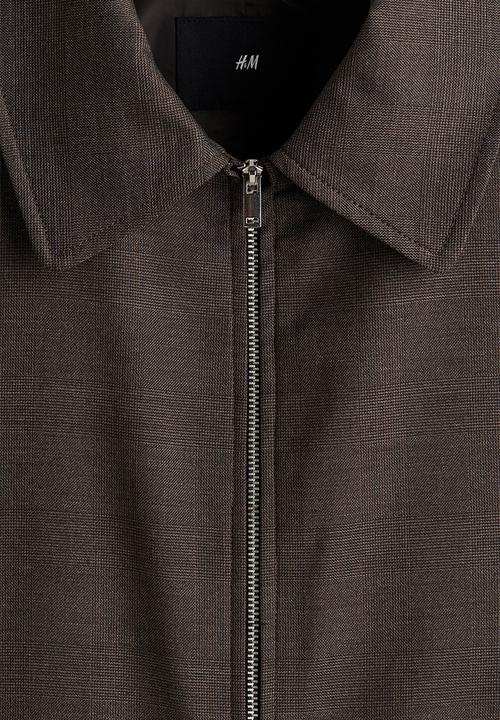 H&M - Regular fit jacket - brown