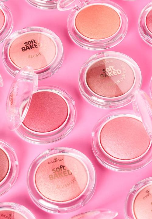 essence - Soft Baked Blush - 50 Berry Bliss