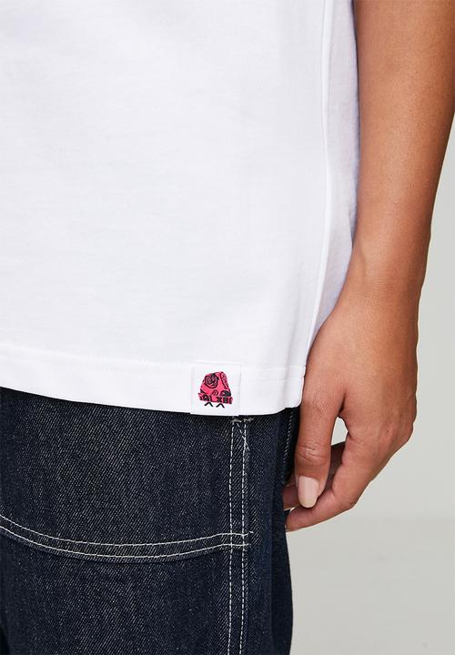 GALXBOY - CAFÉ T-SHIRT  - WHITE
