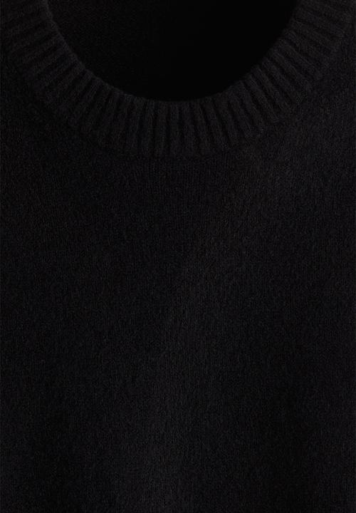 H&M - Regular fit sweater vest - black