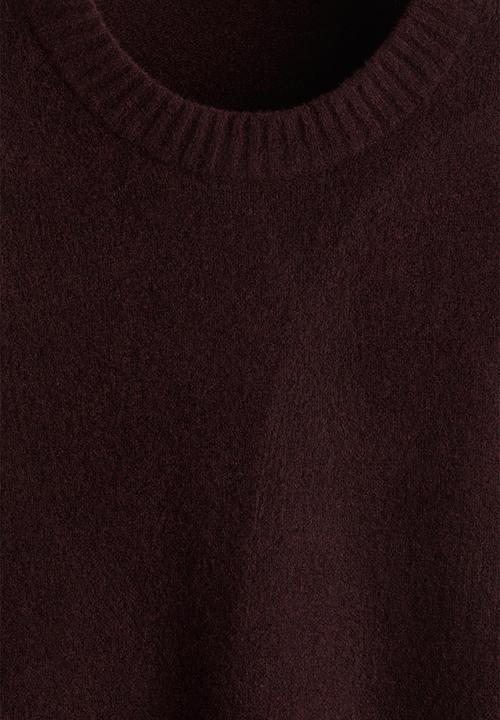 H&M - Regular fit sweater vest - burgundy