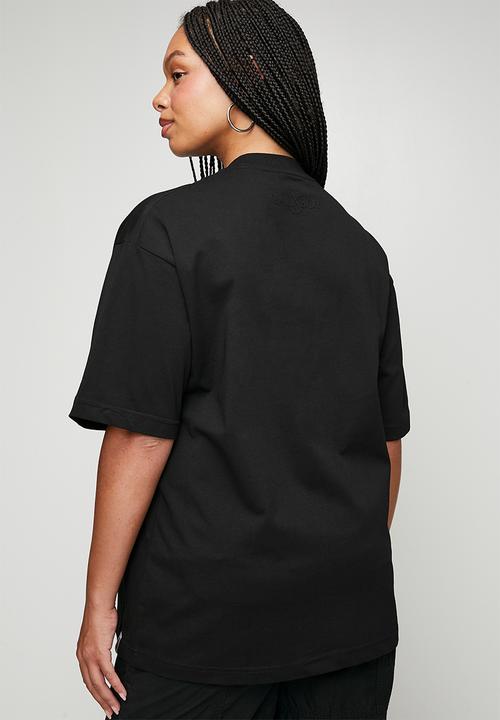 GALXBOY - CARROT T-SHIRT  - BLACK