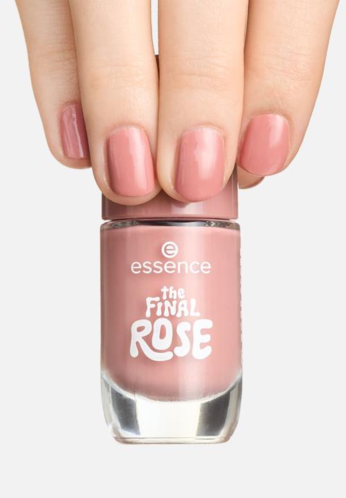 essence - Gel Nail Polish - 08 The Final Rose