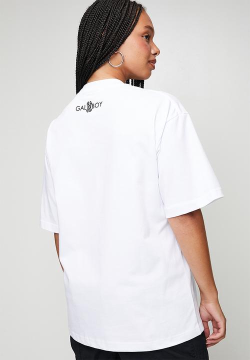 GALXBOY - OG 2.0 T-SHIRT  - WHITE
