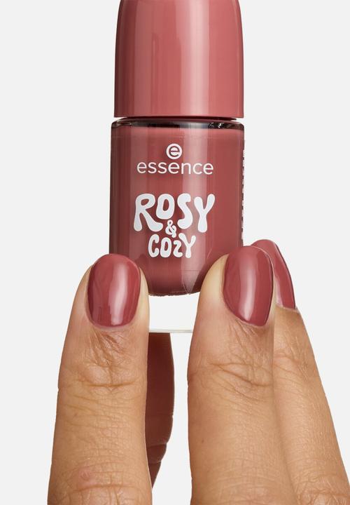 essence - Gel Nail Polish - 10 Rosy & Cozy