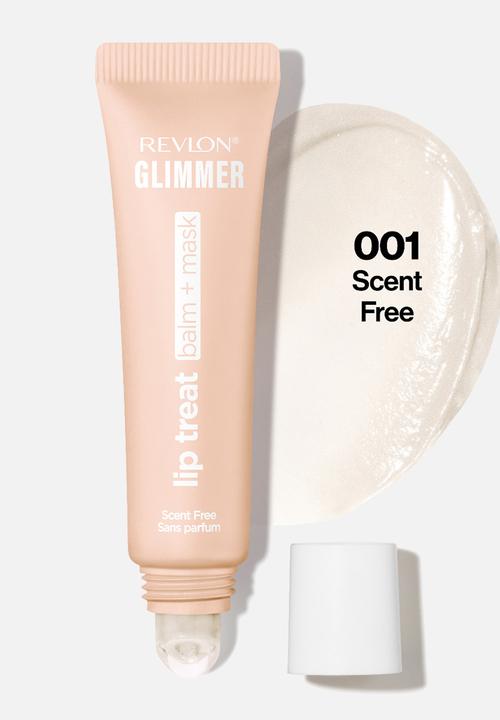 Revlon - Glimmer Lip Treat Balm + Mask - Scent Free