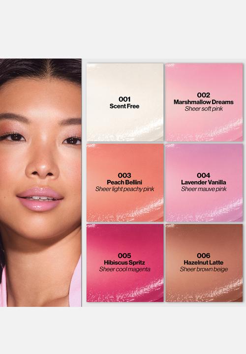 Revlon - Glimmer Lip Treat Balm + Mask - Scent Free