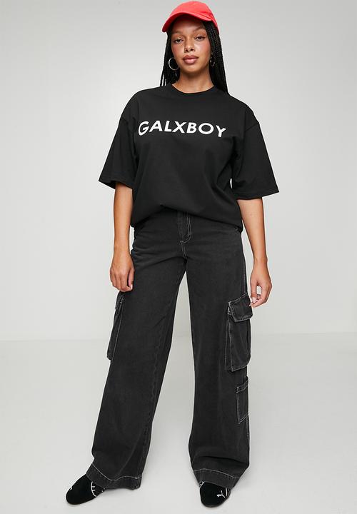 GALXBOY - OG 2.0 T-SHIRT  - BLACK