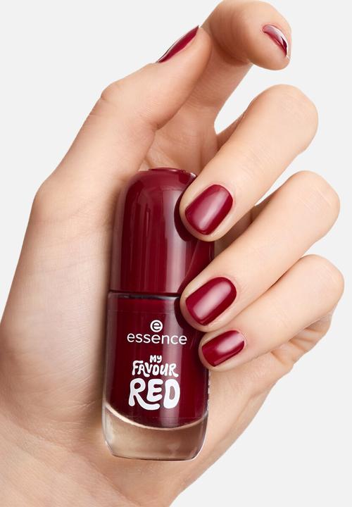 essence - Gel Nail Polish - 14 My Favour Red