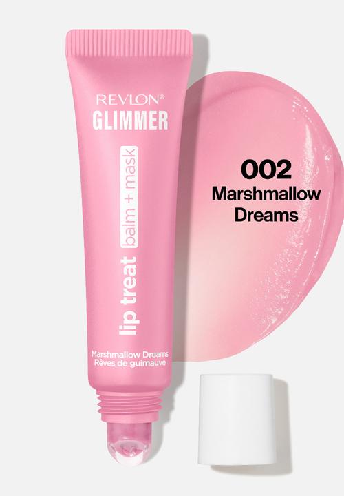 Revlon - Glimmer Lip Treat Balm + Mask - Marshmallow Dreams