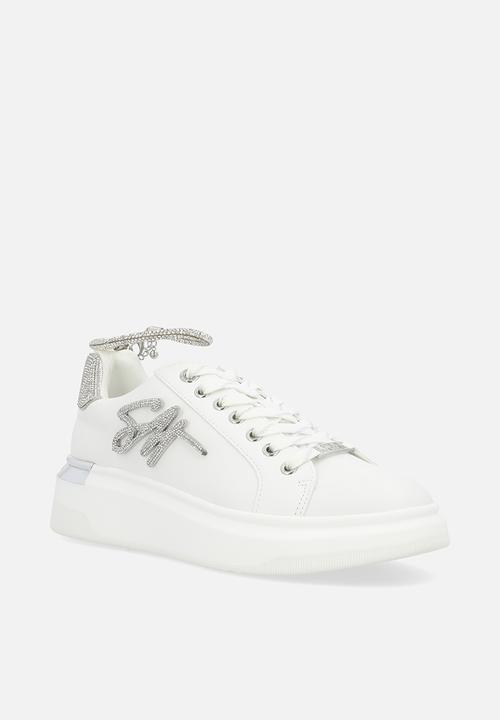 Steve Madden - Gaylaxie sneaker - white