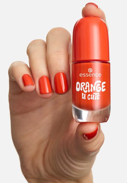 essence - Gel Nail Polish - 15 Orange U Cute