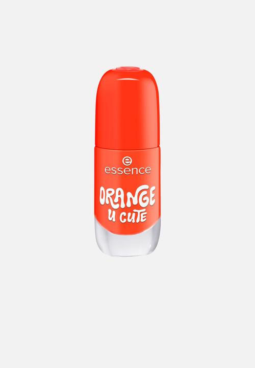 essence - Gel Nail Polish - 15 Orange U Cute