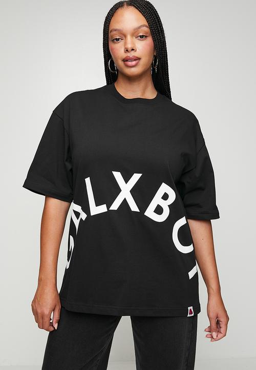 GALXBOY - OG BOW T-SHIRT  - BLACK