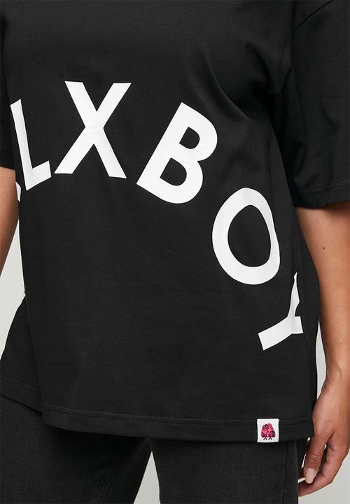 GALXBOY - OG BOW T-SHIRT  - BLACK