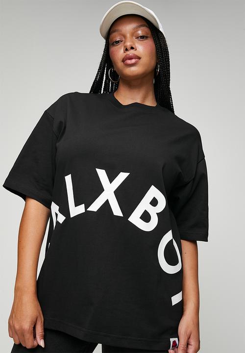 GALXBOY - OG BOW T-SHIRT  - BLACK
