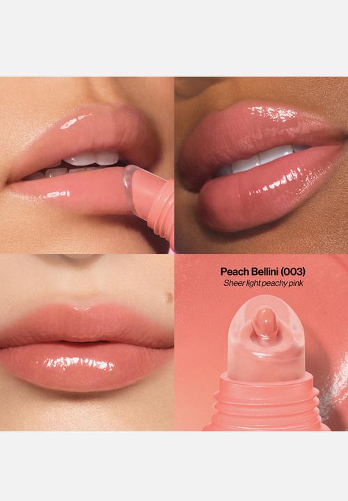 Revlon - Glimmer Lip Treat Balm + Mask - Peach Bellini