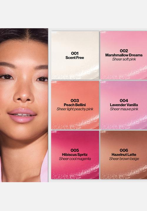 Revlon - Glimmer Lip Treat Balm + Mask - Peach Bellini