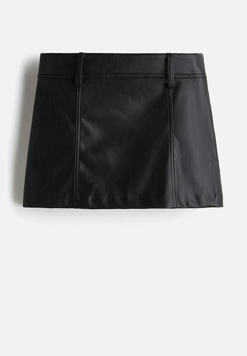 H&M - Mini skirt - black