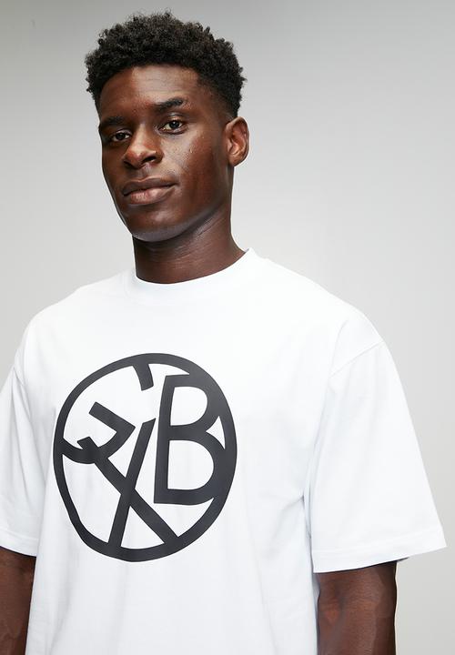 GALXBOY - COIN T-SHIRT  - WHITE
