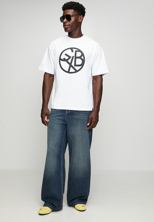 GALXBOY - COIN T-SHIRT  - WHITE