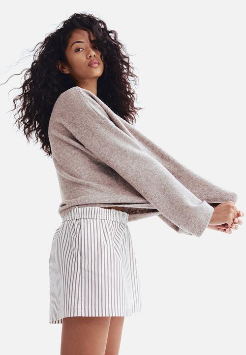 H&M - Jumper - dusty beige marl