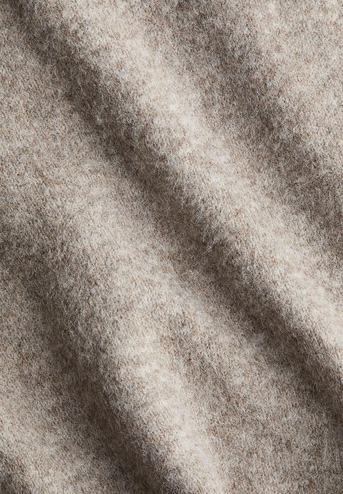 H&M - Jumper - dusty beige marl