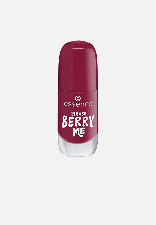 essence - Gel Nail Polish - 20 Please Berry Me