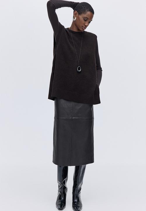 H&M - Sweater vest - dark brown