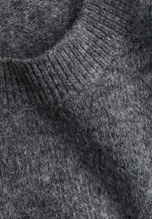 H&M - Sweater vest - dark grey marl