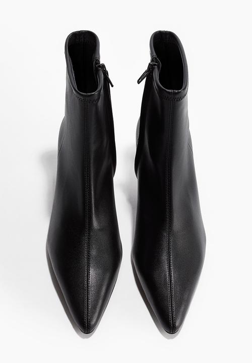 H&M - Heeled sock boots - black