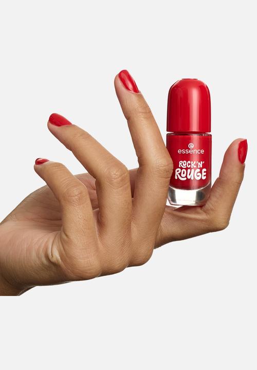 essence - Gel Nail Polish - 25 Rock ’N’ Rouge