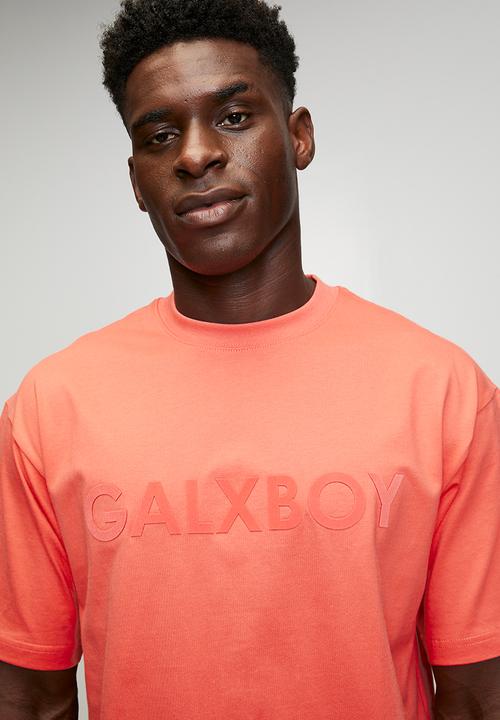 GALXBOY - Essential T-shirt - peach