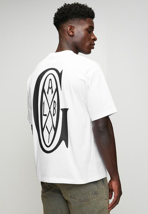 GALXBOY - Crest T-shirt - White