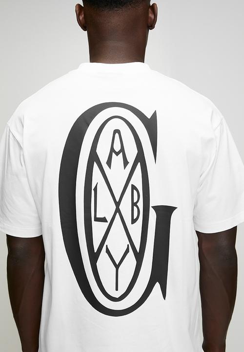 GALXBOY - Crest T-shirt - White