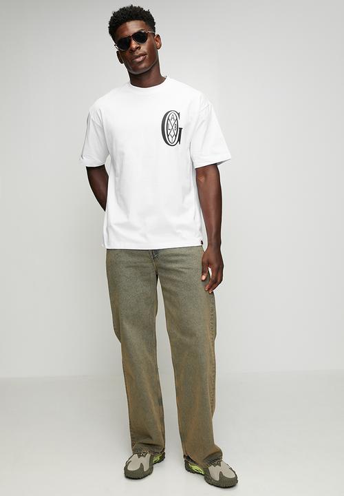 GALXBOY - Crest T-shirt - White