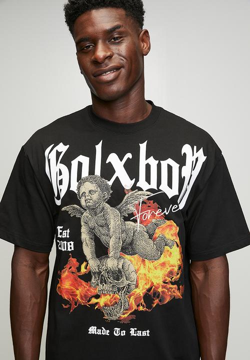 ANGEL T-SHIRT - BLACK