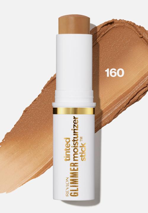 Revlon - Glimmer Tinted Moisturizer Stick - 160