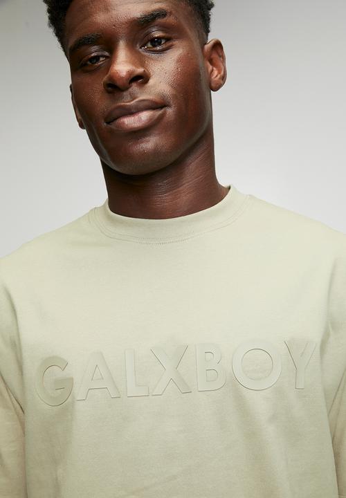 GALXBOY - Essential T-shirt - olive green 