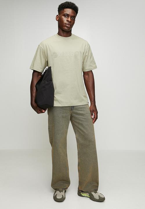 GALXBOY - Essential T-shirt - olive green 