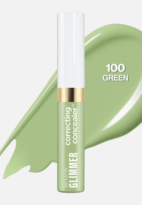 Revlon - Glimmer Correcting Concealer - 100 Green