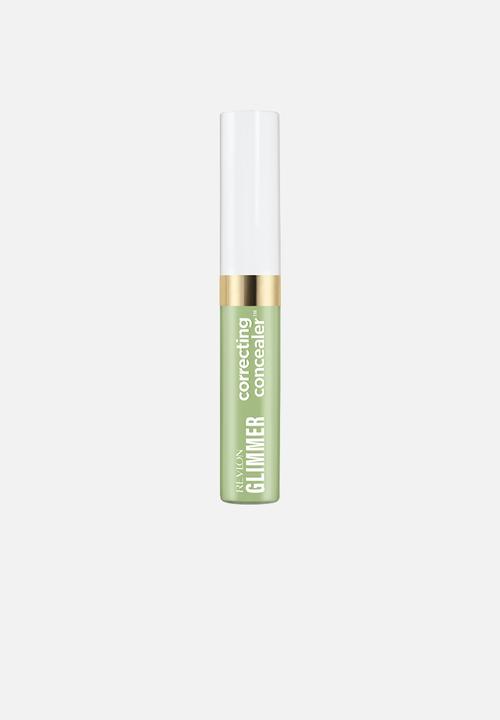 Revlon - Glimmer Correcting Concealer - 100 Green